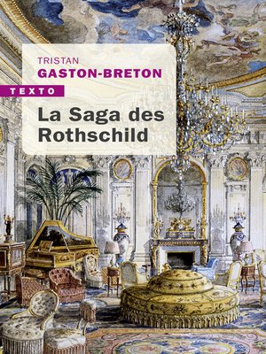 cover image of La saga des Rothschild